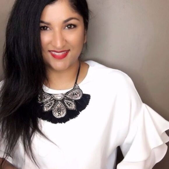 stella & dotย ~ constantine feather statementโnecklace - Picture 8 of 12